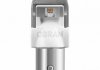Лампа світлодіод А 12-21+5 YELLOW 2W 2500K Premium OSRAM 1557YE-02B (фото 2)