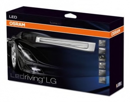 Денні ходові вогні OSR OSRAM LED DRL102 (фото 1)