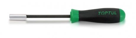 Отвертка-битодержатель 1/4" x 240mm с магнитом Toptul FTBA0824 (фото 1)