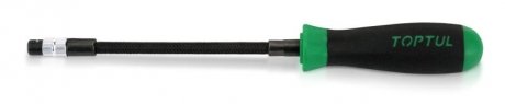 Отвертка-битодержатель 1/4" с гибким валом Toptul FTCA0829 (фото 1)