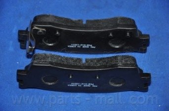 Колодка торм. диск. KIA SPECTRA PARTS-MALL PKB-012 (фото 1)