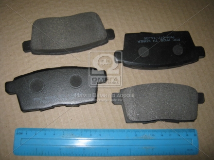Колодки тормозные дисковые PARTS-MALL PKH-017 (фото 1)