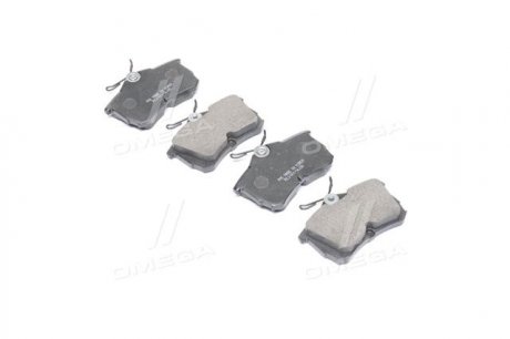 Колодка гальм. HONDA ACCORD EUR 99- задн. (вир-во) PARTS-MALL PKJ-011 (фото 1)