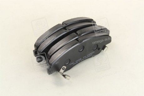 Колодка торм. диск. KIA SPORTAGE PARTS-MALL PKB-014 (фото 1)