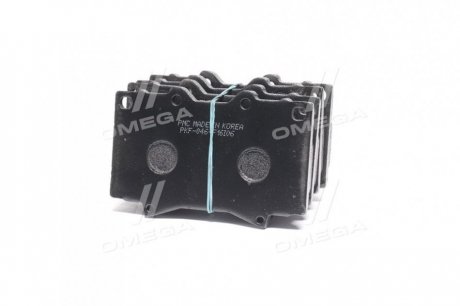 Колодка торм. TOYOTA LAND CRUISER 05-07 передн. PARTS-MALL PKF-046 (фото 1)