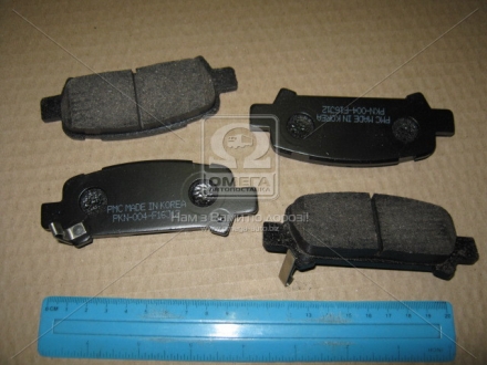 Колодка торм. SUBARU FORESTER PARTS-MALL PKN-004 (фото 1)
