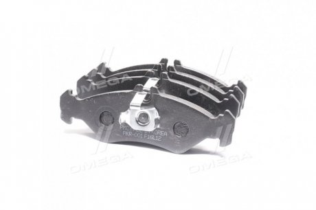 Колодка торм. диск. M-BENZ PARTS-MALL PKR-001 (фото 1)