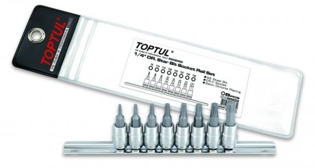 Насадка із бітами 1/4" Toptul GAAG0808 (фото 1)