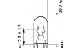 Автолампа 24V 2,5W W2,1X9,5D T10 PHILIPS 13960 CP (фото 1)