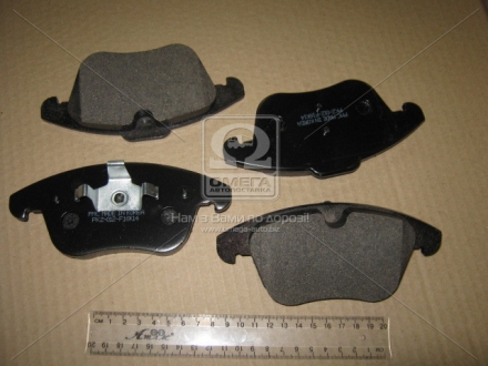 Колодка гальм. диск. FORD (вир-во) PARTS-MALL PK2-012 (фото 1)