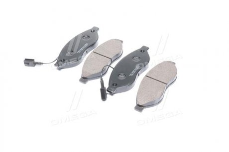 Колодка торм. диск. PEUGEOT PARTS-MALL PKX-007 (фото 1)