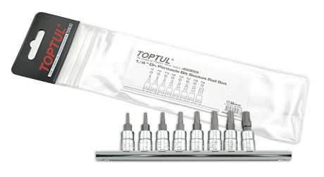 Насадка TORX 1/4";192,79;130,1;" Toptul GAAG0805 (фото 1)