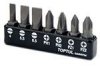 Набор бит 1/4" 7ед. (SL: 4*0.5, 5.5*1, 6.5*1.2; PH1, PH2; PZ1, PZ2) Toptul GAAV0704 (фото 1)