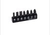 Набор бит 1/4" 7ед. (SL: 4*0.5, 5.5*1, 6.5*1.2; PH1, PH2; PZ1, PZ2) Toptul GAAV0704 (фото 6)