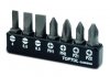 Набор бит 1/4" 7ед. (SL: 4*0.5, 5.5*1, 6.5*1.2; PH1, PH2; PZ1, PZ2) Toptul GAAV0704 (фото 8)