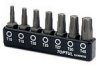 Набор бит 1/4" 7ед. (Torx: T10-T40) Toptul GAAV0702 (фото 2)