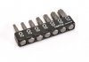 Набор бит 1/4" 7ед. (Torx: T10-T40) Toptul GAAV0702 (фото 8)