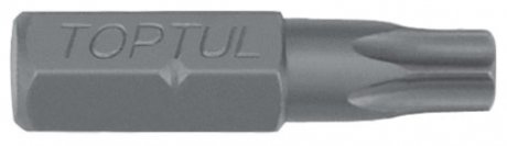 Насадка 1/4" 25мм TORX T30 с отверстием Toptul FSGA0830 (фото 1)