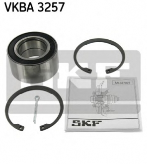 Комплект подшипника ступицы колеса SKF VKBA 3257 (фото 1)