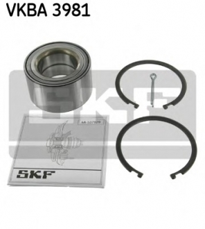 Підшипник колісний SKF VKBA 3981 (фото 1)