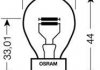Автолампа (12V 27/7W W2.5X16Q) OSRAM 3757AK (фото 1)
