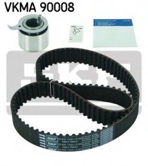 Комплект ремня ГРМ Aveo 1.2 SKF VKMA 90008 (фото 1)