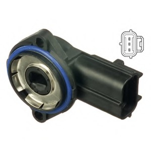 Датчик положения дросельной заслонки SS10528-12B1 Delphi SS1052812B1 (фото 1)