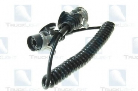 Спіральний электрический дріт TRUCKLIGHT EC05ABS (фото 1)