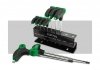 Набор ключей TORX с ручкой L-обр. T10-T50 9ед. Toptul GAAX0901 (фото 2)