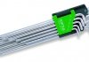 Набор Г-обр. ключей TORX T10-T50 9ед. Супердлинных Toptul GAAL0923 (фото 1)