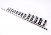 Набор головок TORX 1/4"-1/2" E4-E24 14ед.(звезда Давида) Toptul GAAR1402 (фото 4)