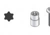 Набор головок TORX 1/4"-1/2" E4-E24 14ед.(звезда Давида) Toptul GAAR1402 (фото 7)