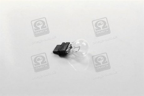 Лампа допоміжн. освітлення 27W 12V W2,5X16D 5XF (вир-во) OSRAM 3156 (фото 1)