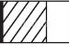 Кільця поршневі, комплект на 1 циліндр +0.50 MAHLE / KNECHT 030 20 N1 (фото 3)