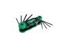 Набор складной ключей TORX: T6-T25 (материал CRV-6150) Toptul AIFB0802 (фото 2)