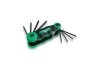 Набор складной ключей TORX: T6-T25 (материал CRV-6150) Toptul AIFB0802 (фото 3)