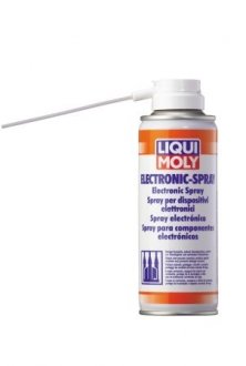 СПРЕЙ Для ЕЛЕКТРОПРОВОДКИ ELECTRONIC-SPRAY 0,2Л LIQUI MOLY 3110 (фото 1)