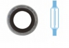 Уплотнитльное кольцо CORTECO 006339S (фото 2)
