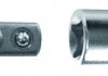 Переходник 1/4"х1/4" L25 (6-гр. х квадрат) Toptul FSKA0808 (фото 3)