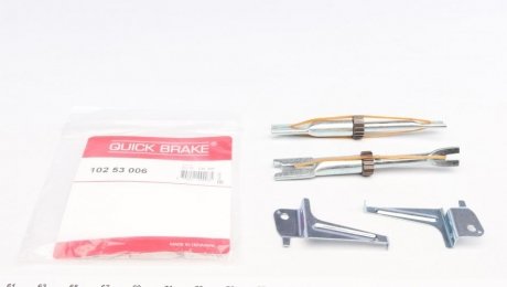 Комплект монтажный тормозных колодок 102 53 006 QUICK BRAKE 10253006 (фото 1)