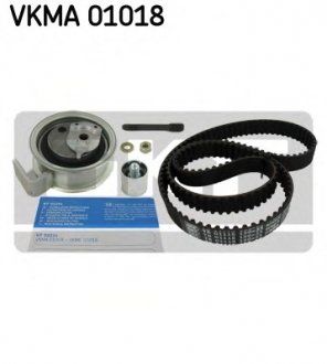 Комплект ремня ГРМ VKMA 01018 SKF VKMA01018 (фото 1)