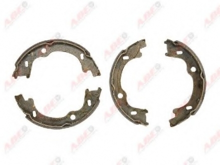 Колодки барабан Hyundai Sonata, Kia Carens, Magentis 01-> (D170x32mm) ABE C00333ABE (фото 1)