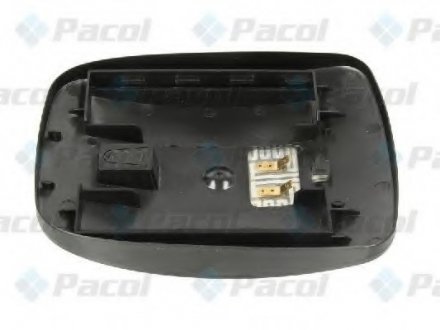 Скло дзеркала заднього виду DAF-MR-017 PACOL DAFMR017 (фото 1)