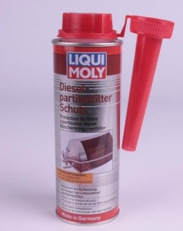 Присадка для защиты DPF фильтра - Diesel Partikelfilter Schutz 0,25Л LIQUI MOLY 5148 (фото 1)