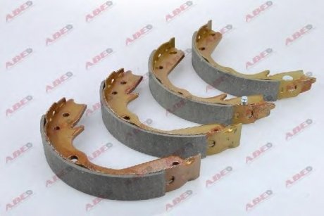 Гальмівні колодки, барабанные ABE CRX001ABE (фото 1)