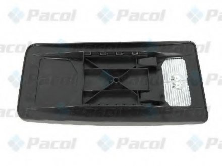 Скло дзеркала заднього виду MAN-MR-030 PACOL MANMR030 (фото 1)