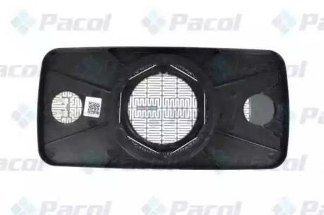 Скло дзеркала заднього виду DAF-MR-028 PACOL DAFMR028 (фото 1)