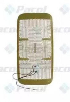 Скло дзеркала заднього виду DAF-MR-030 PACOL DAFMR030 (фото 1)