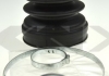 Ремонтний комплект пильника шарніра рівних кутових швидкостей, з елементами монтажу SPIDAN 24862 (фото 2)