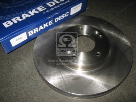 Тормозной диск PHC PHC Valeo R1033 (фото 1)